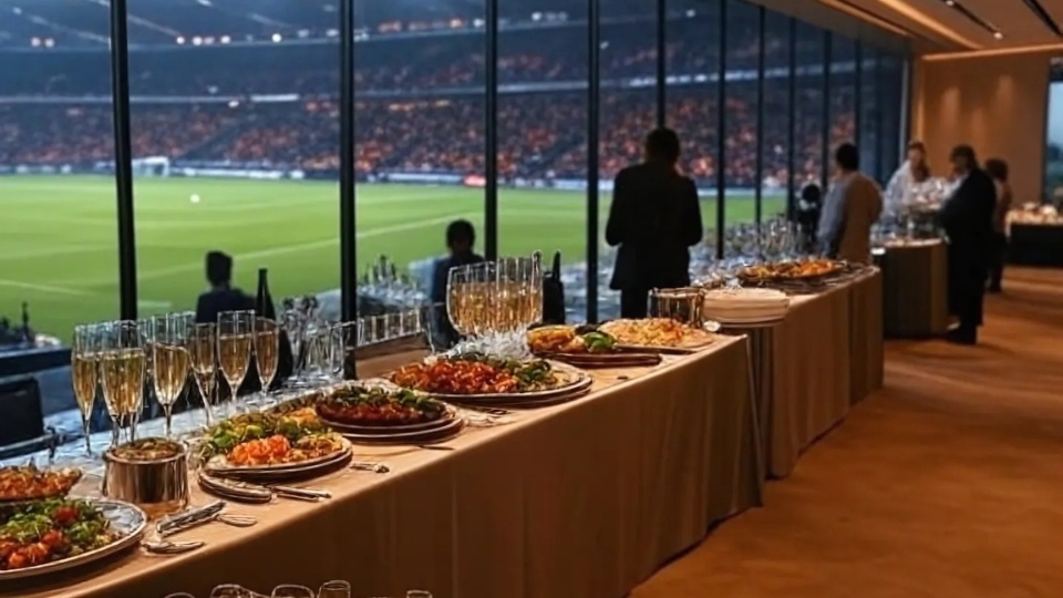 2026 European Club Football Grand Final - VIP Hospitality