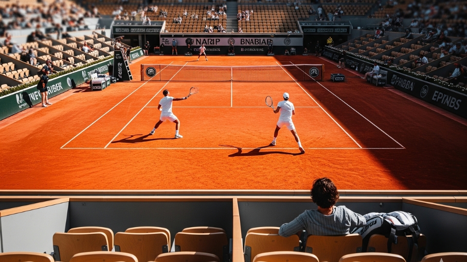 Como vivenciar Roland Garros