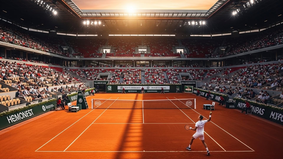 Roland Garros 2026 - Acesso Estadio - Brazil Exclusive Travels