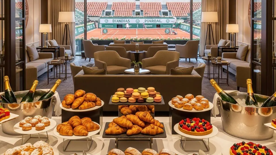 Roland Garros 2026 - VIP Hospitalidade - Brazil Exclusive Travels