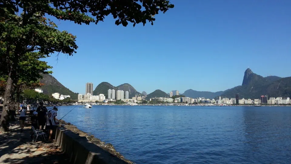 View of Rio de Janeiro from the coast of Urca, part of yacht tour itineraries