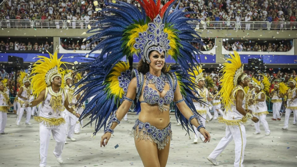 Carnival in Rio de Janeiro 2026 - Parade Experience - Silver Package