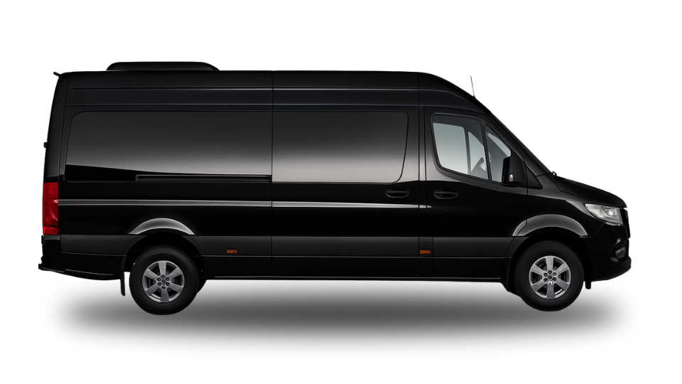 Armored Van - Mercedes Sprinter Jet Van (2) Mercedes Jet Van rental in Rio de Janeiro
