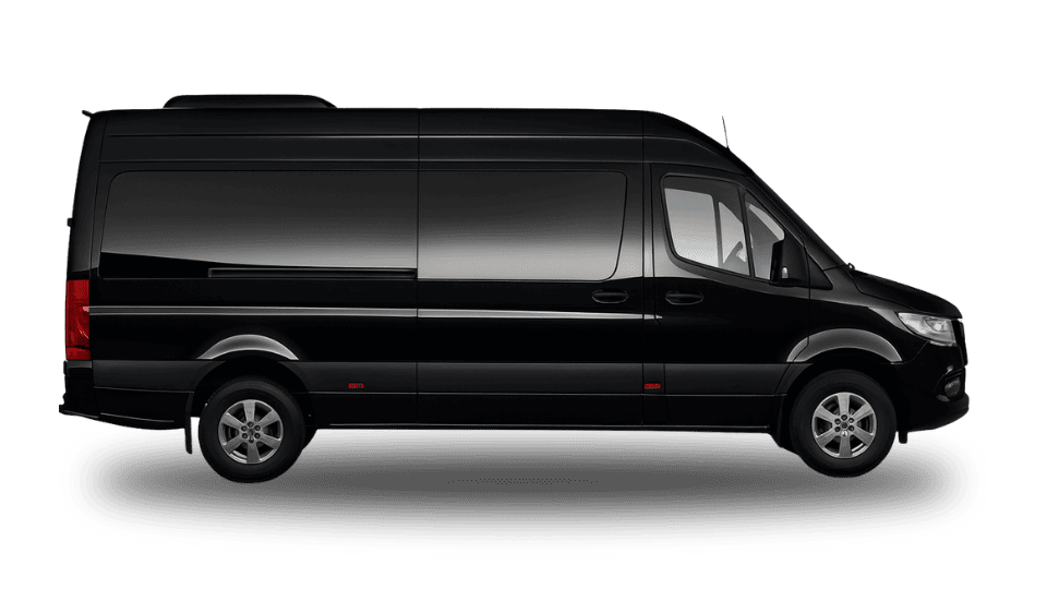 Van Blindada - Mercedes Sprinter Jet Van (2) Aluguel de Mercedes Jet Van no Rio de janeiro
