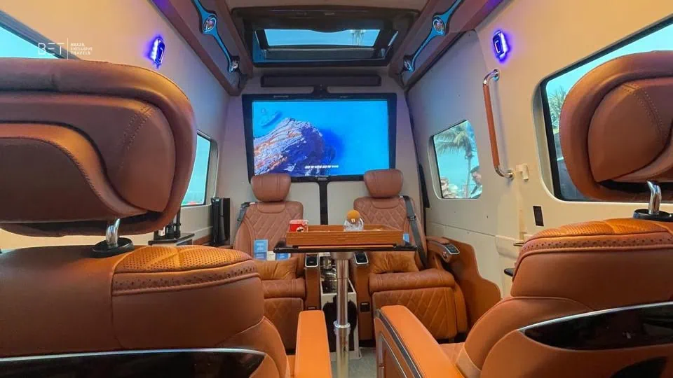 Mercedes Jet Van rental in Rio de Janeiro, Brazil