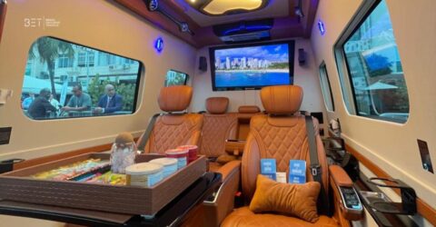 Mercedes Jet Van rental in Rio de Janeiro, Brazil