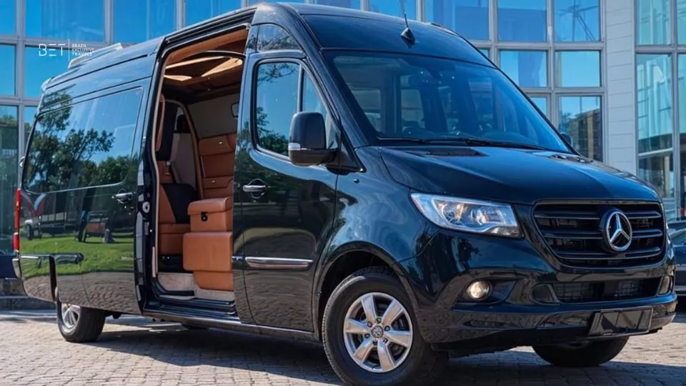 Mercedes Jet Van rental in Rio de Janeiro, Brazil