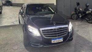 Mercedes S500 Maybach rental in Rio de Janeiro