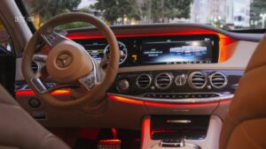 Aluguel de Mercedes S500 Maybach no Rio de Janeiro