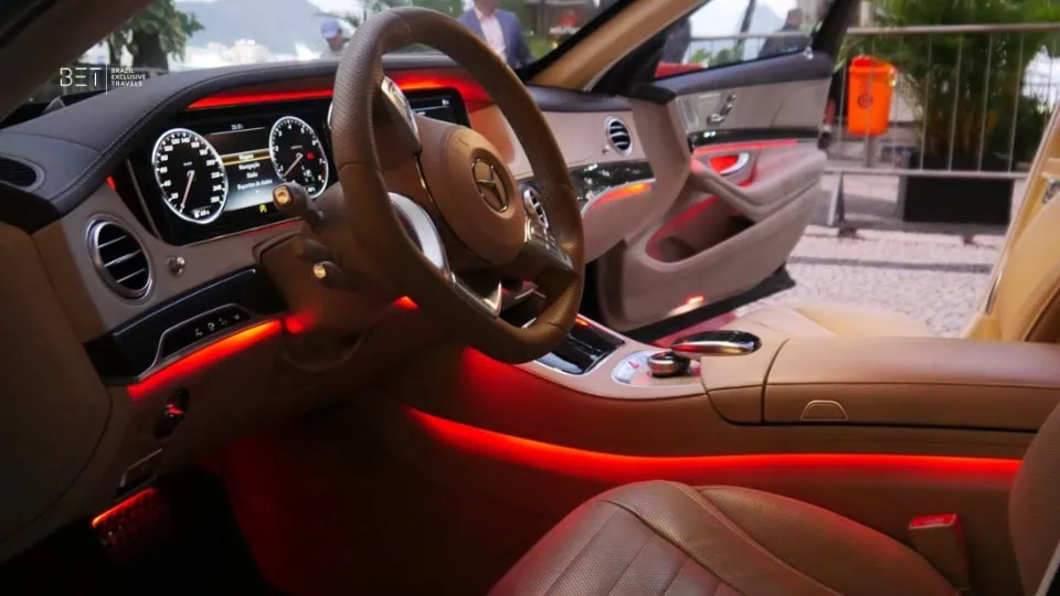 Mercedes S500 Maybach rental in Rio de Janeiro