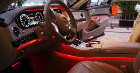 Aluguel de Mercedes S500 Maybach no Rio de Janeiro