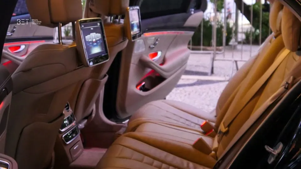 Mercedes S500 Maybach rental in Rio de Janeiro