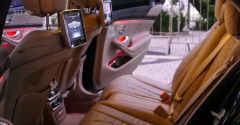 Aluguel de Mercedes S500 Maybach no Rio de Janeiro