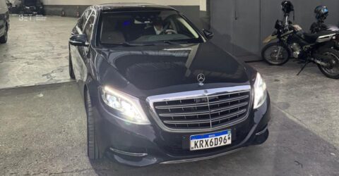 Aluguel de Mercedes S500 Maybach no Rio de Janeiro