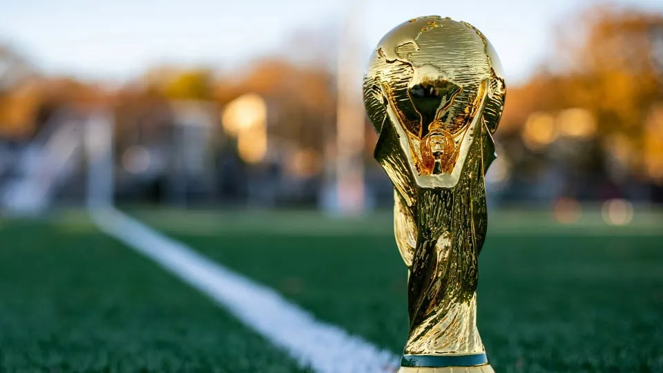 World cup trophy