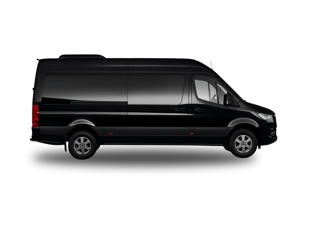 Aluguel de Mercedes Jet Van no Rio de Janeiro