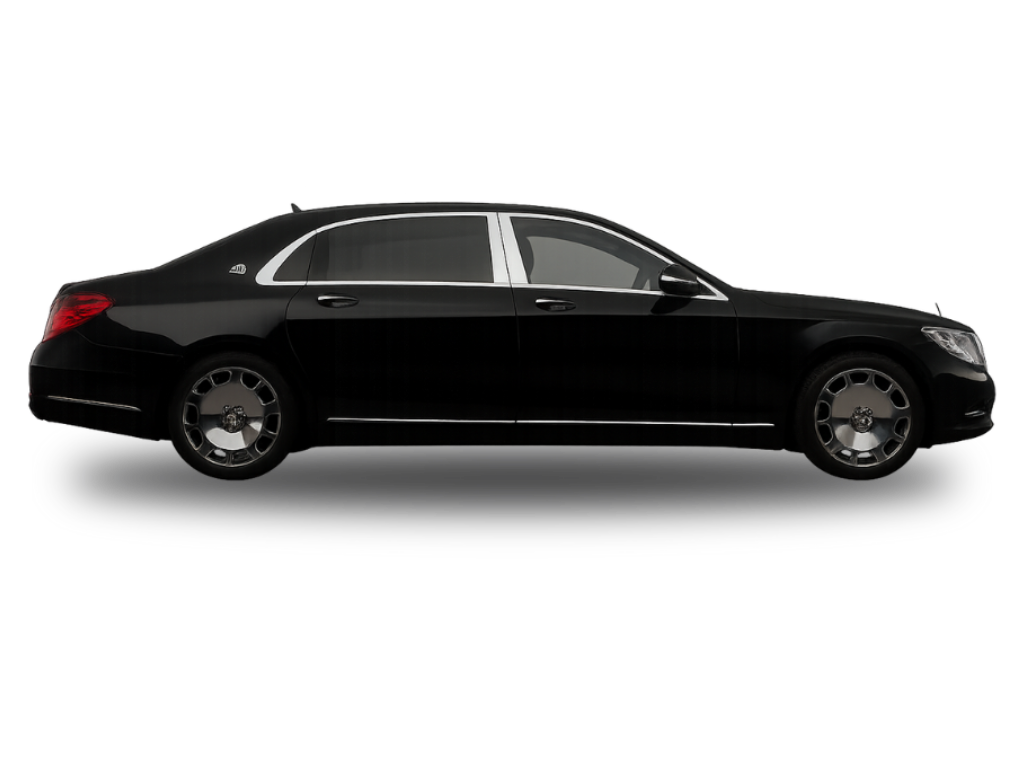 Mercedes S500 Maybach Rental in Rio de Janeiro