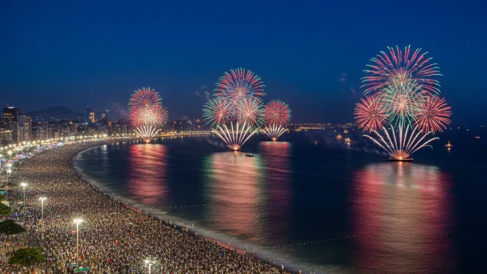 What to do in Rio de Janeiro fireworks