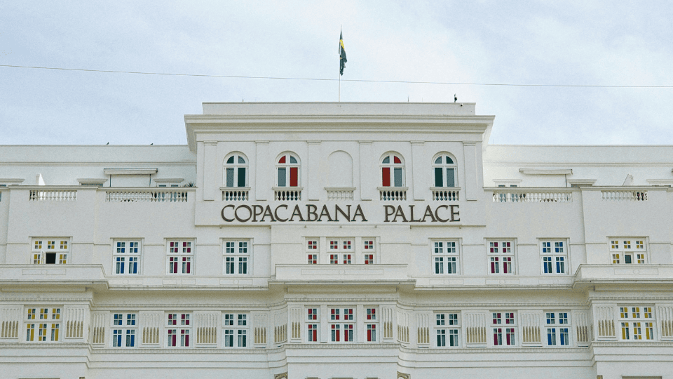 What to do in Rio What to do in rio - copacabana palace in new year