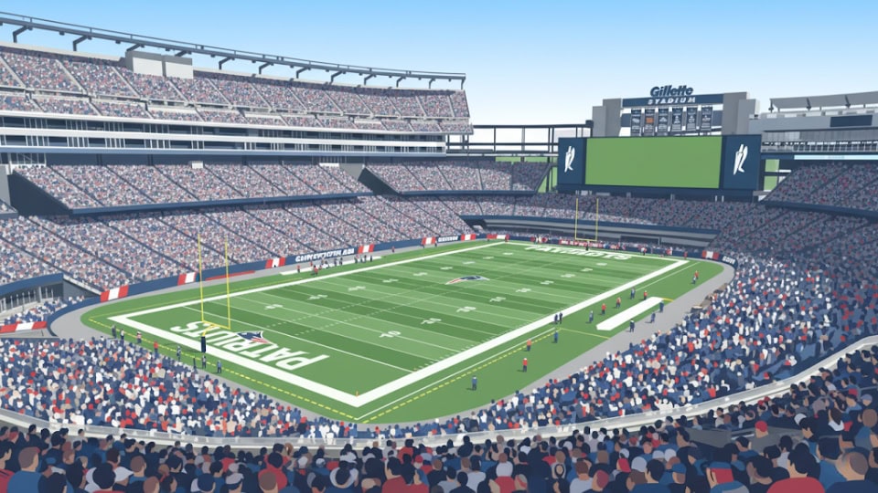World Cup 2026 - Boston - Gillette Stadium
