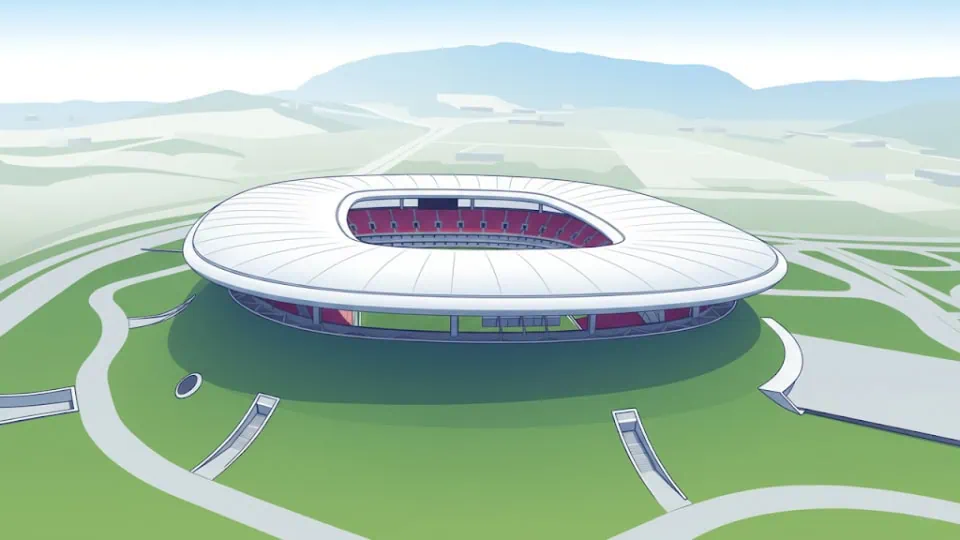 World Cup 2026 - Guadalajara - Estadio Akron