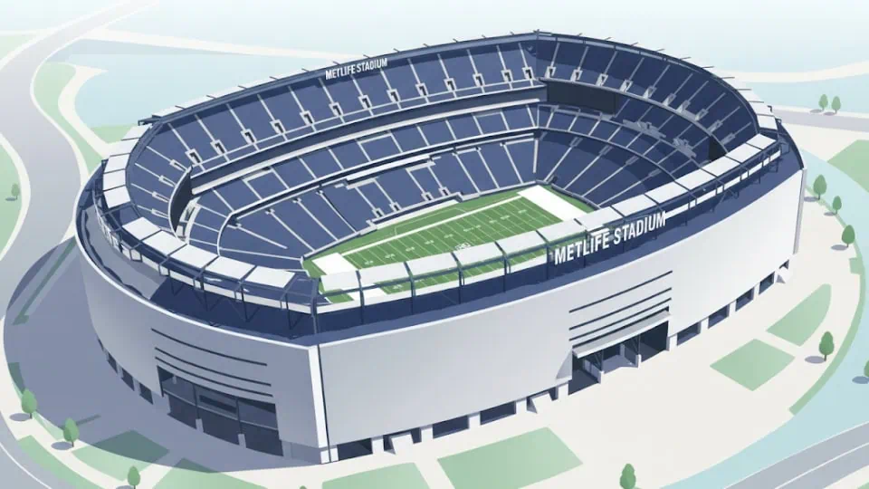 World Cup 2026 - New York - MetLife Stadium