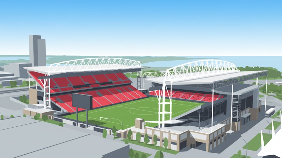 World Cup 2026 - Toronto_- BMO Field