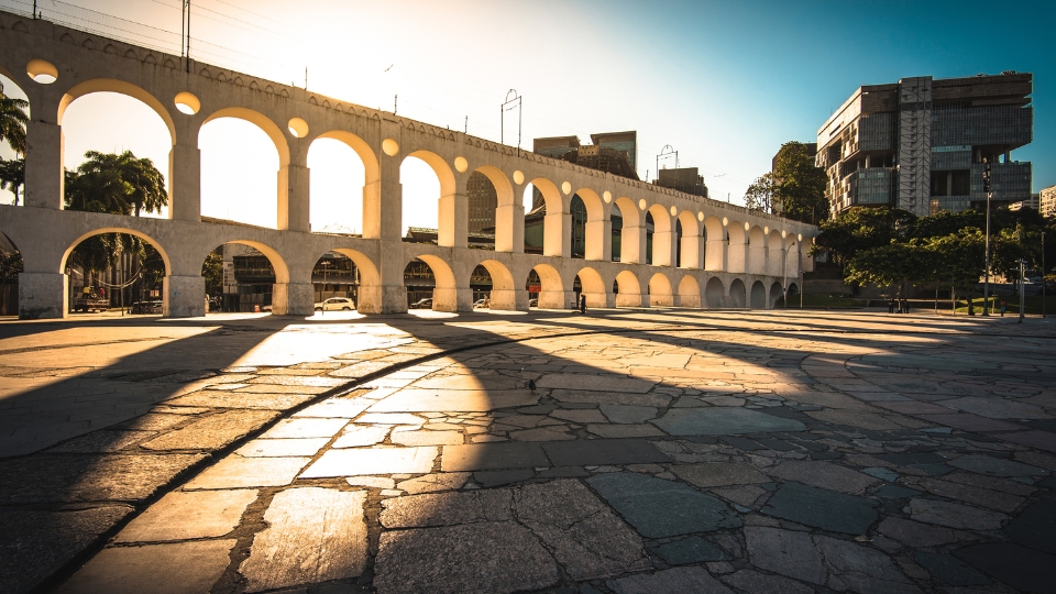 Lapa, Rio de Janeiro Arches of Lapa in downtown rio, a vibrant historic district frequently included in private guided walking tours