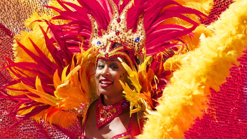Carnival Dancer Carnival dancer from samba schools