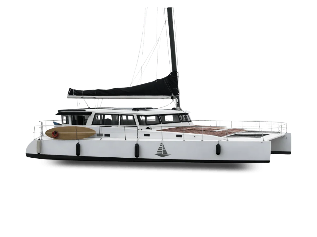 Catamaran BV 43 - 43' feet catamaran for rental in Rio de Janeiro