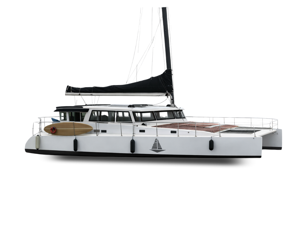 Catamaran BV 43 - 43_ feet catamaran for rental in Rio de Janeiro