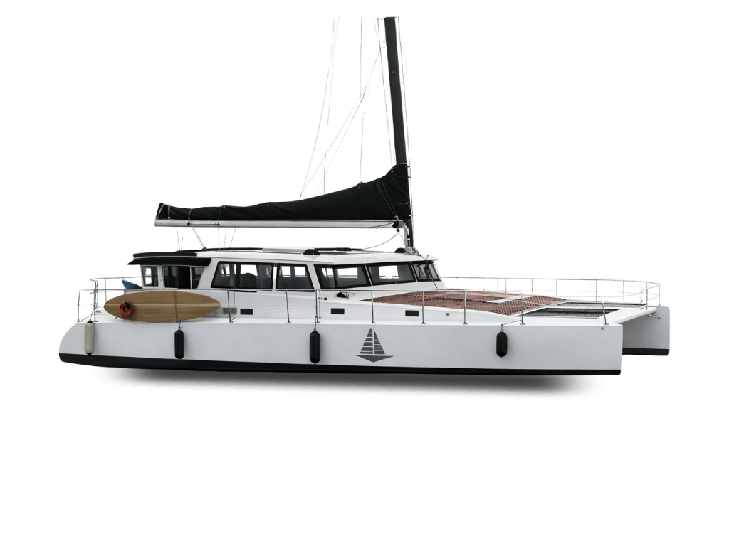 Catamaran BV 43 - 43_ feet catamaran for rental in Rio de Janeiro