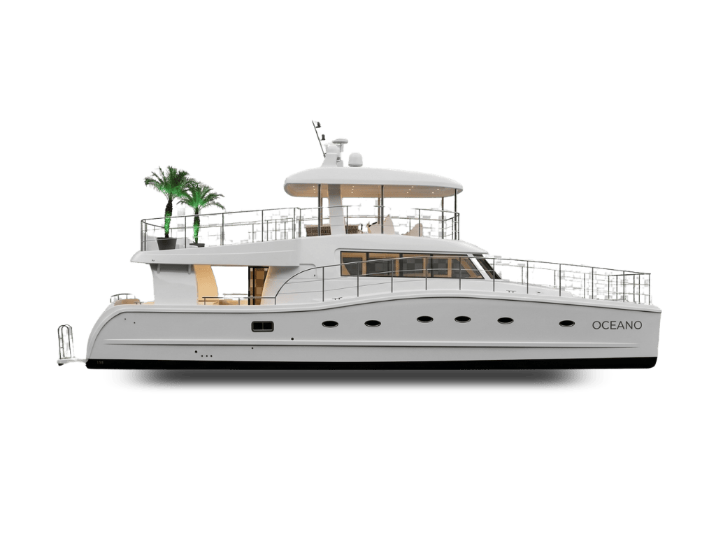 Catamaran Oceano - ' Catamaran boat for rental in Rio de Janeiro