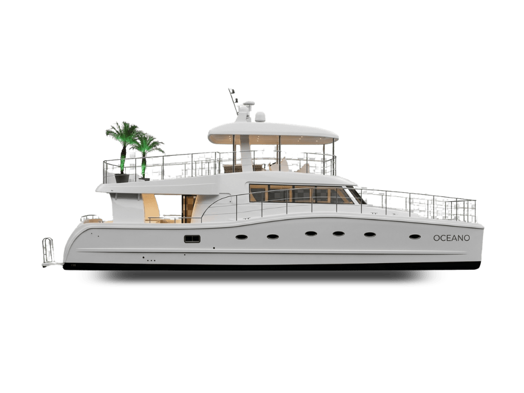 Catamaran Oceano - _ Catamaran boat for rental in Rio de Janeiro