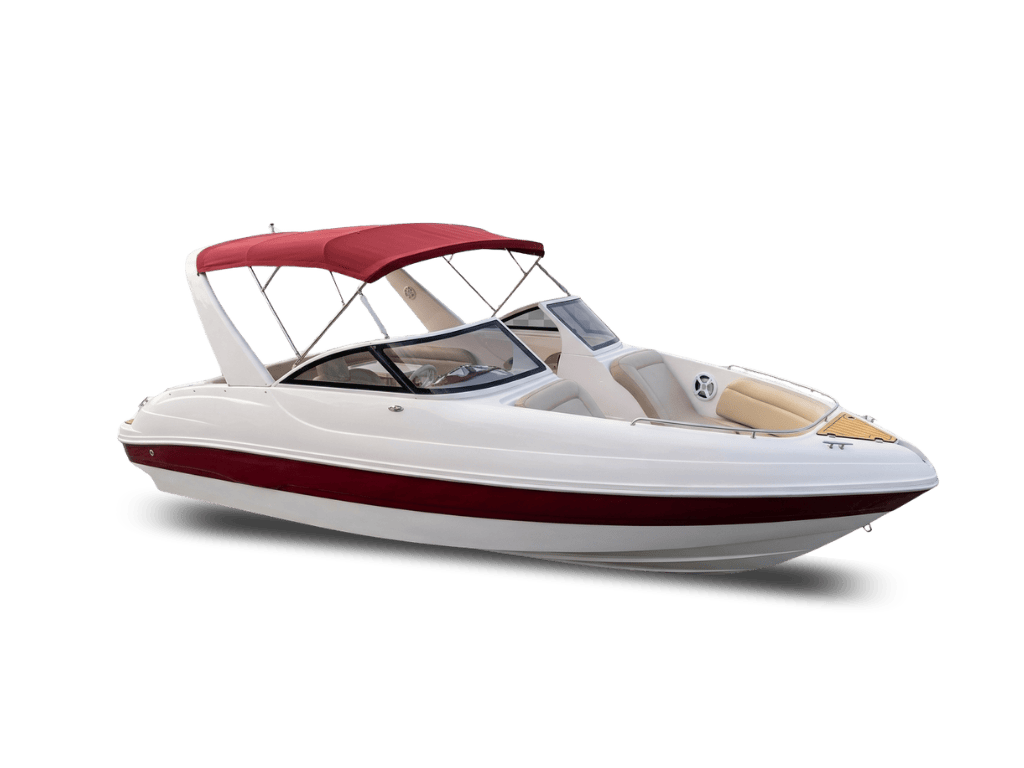 Coral 24- 24-feet boat for rental in Rio de Janeiro