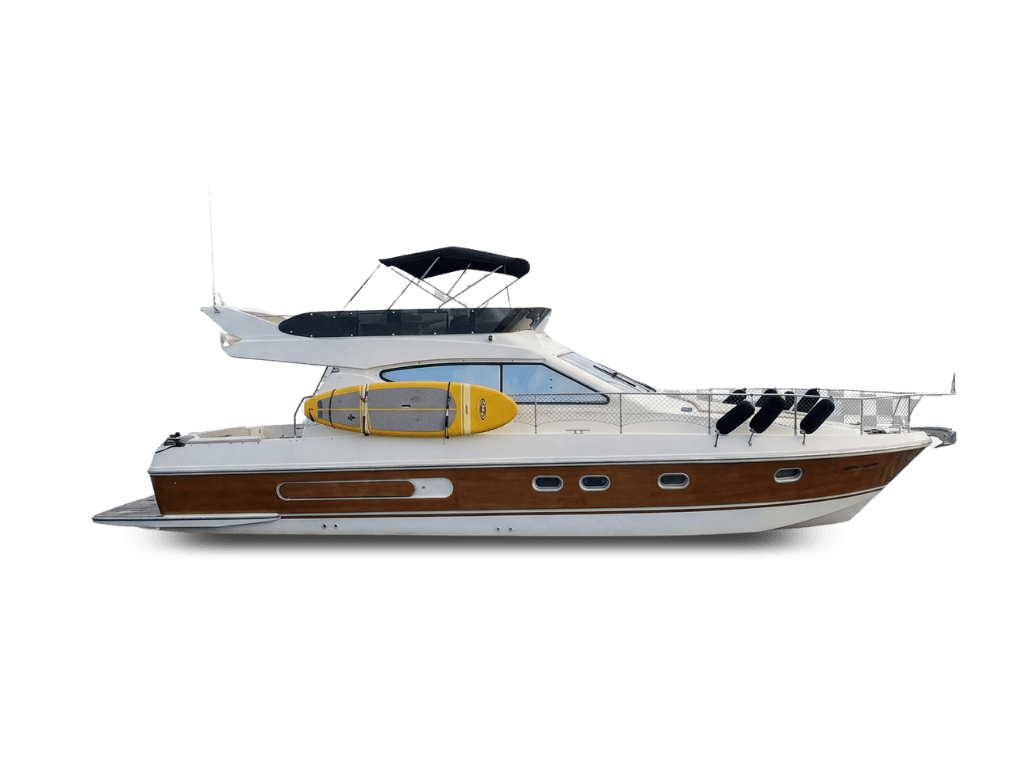 Ferretti 43 - 43-feet yacht for rental in Rio de Janeiro