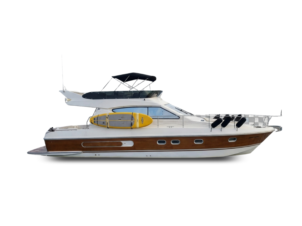 Ferretti 43 - 43-feet yacht for rental in Rio de Janeiro