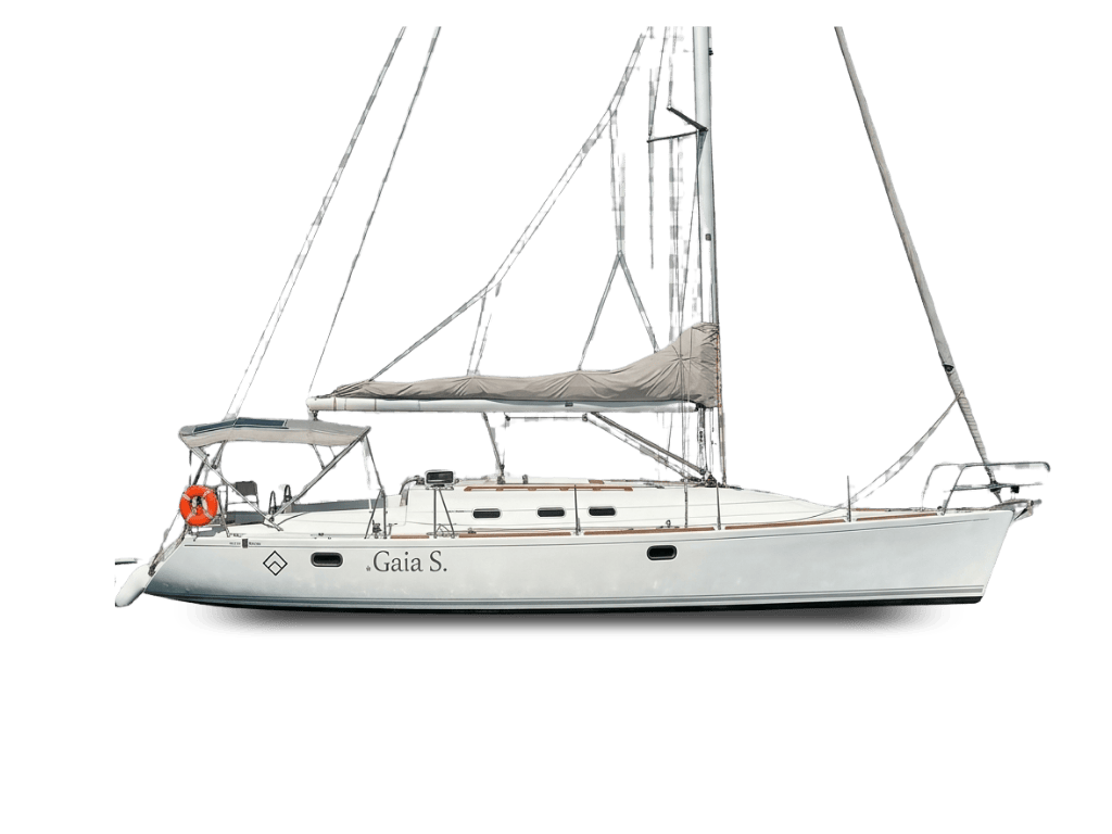 Gaia S- sailboat for rental in Rio de Janeiro