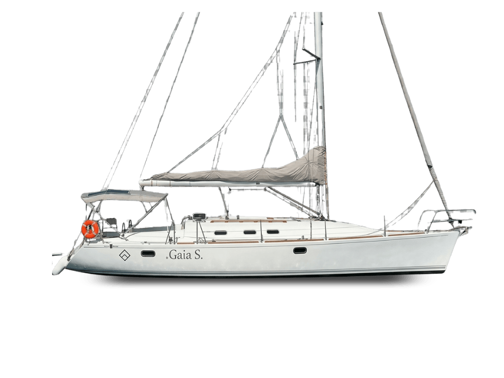 Gaia S- sailboat for rental in Rio de Janeiro