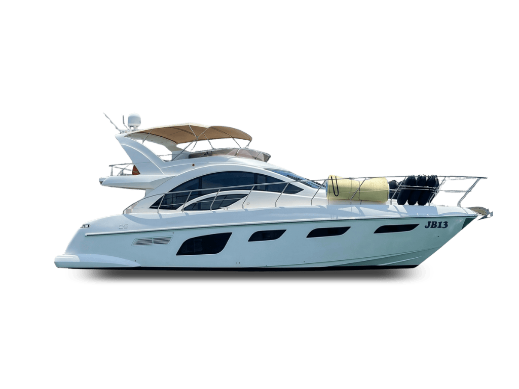 Intermarine 600 Fly - 60-feet Yacht boat for rental in Rio de Janeiro
