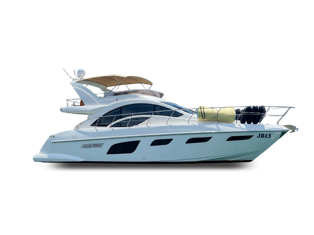 Intermarine 600 Fly - 60-feet Yacht boat for rental in Rio de Janeiro