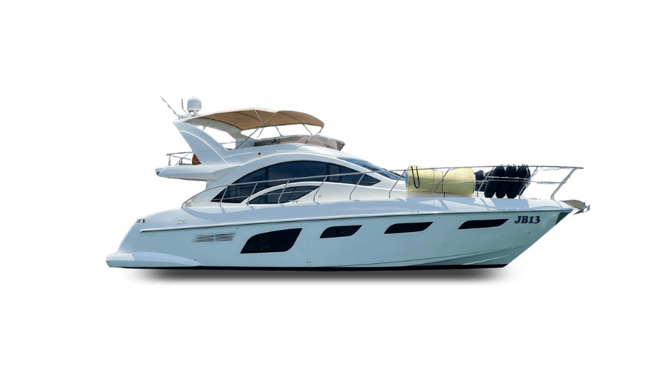 Intermarine 600 Fly - 60-feet Yacht boat for rental in Rio de Janeiro (960 x 540 px)