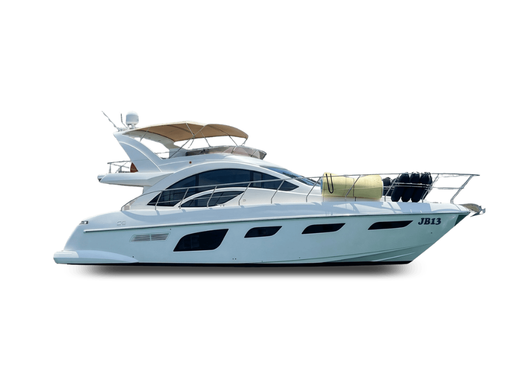 Intermarine 600 Fly - 60-feet Yacht boat for rental in Rio de Janeiro