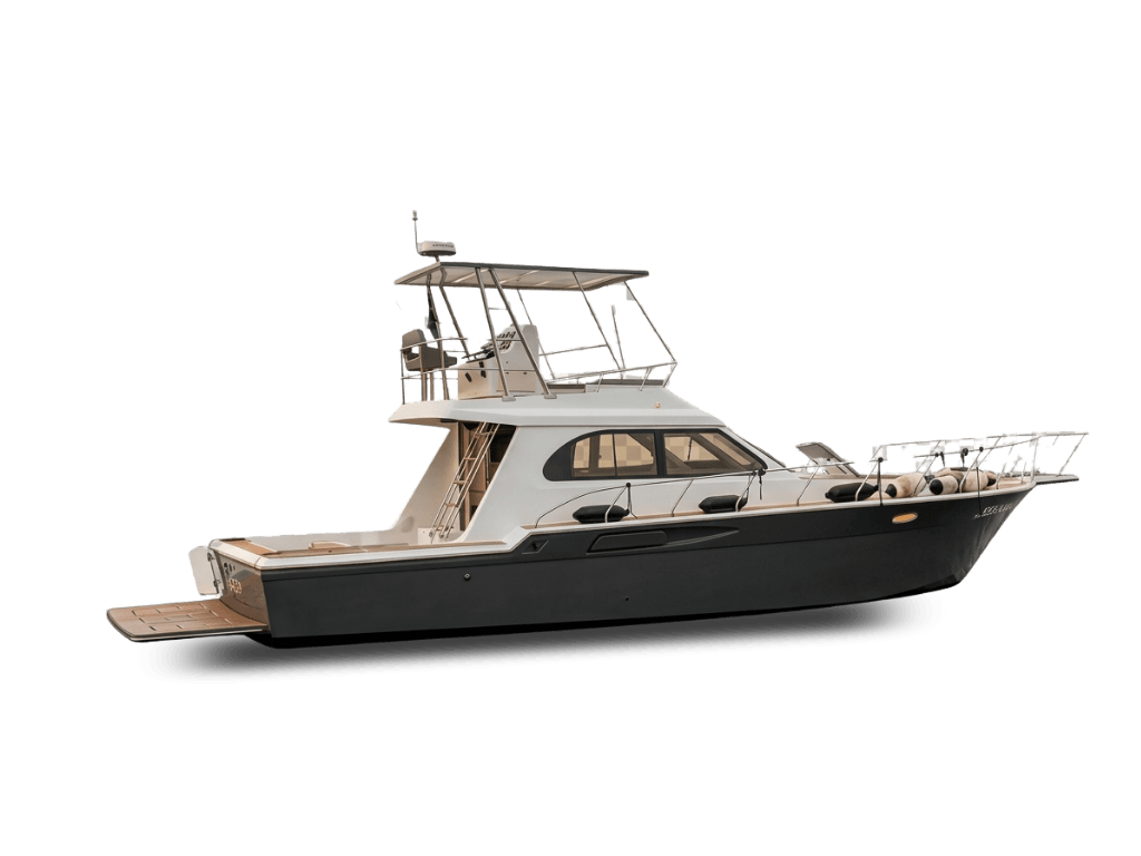 Mares 500- 50-feet yacht for rental in Rio de Janeiro