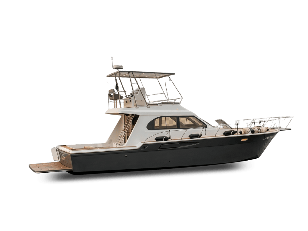 Mares 500- 50-feet yacht for rental in Rio de Janeiro