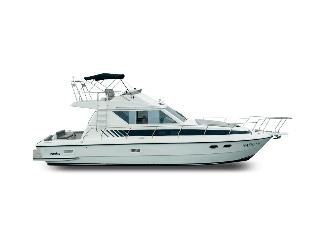 Oceanic 36F- 36-feet yacht for rental in Rio de Janeiro