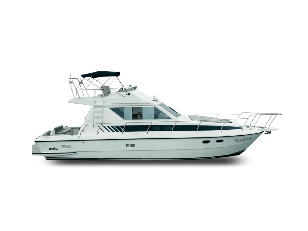 Oceanic 36F- 36-feet yacht for rental in Rio de Janeiro