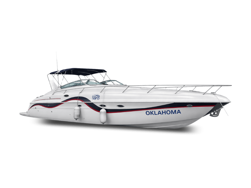Oklahoma 38 - 38-feet boat for rental in Rio de Janeiro