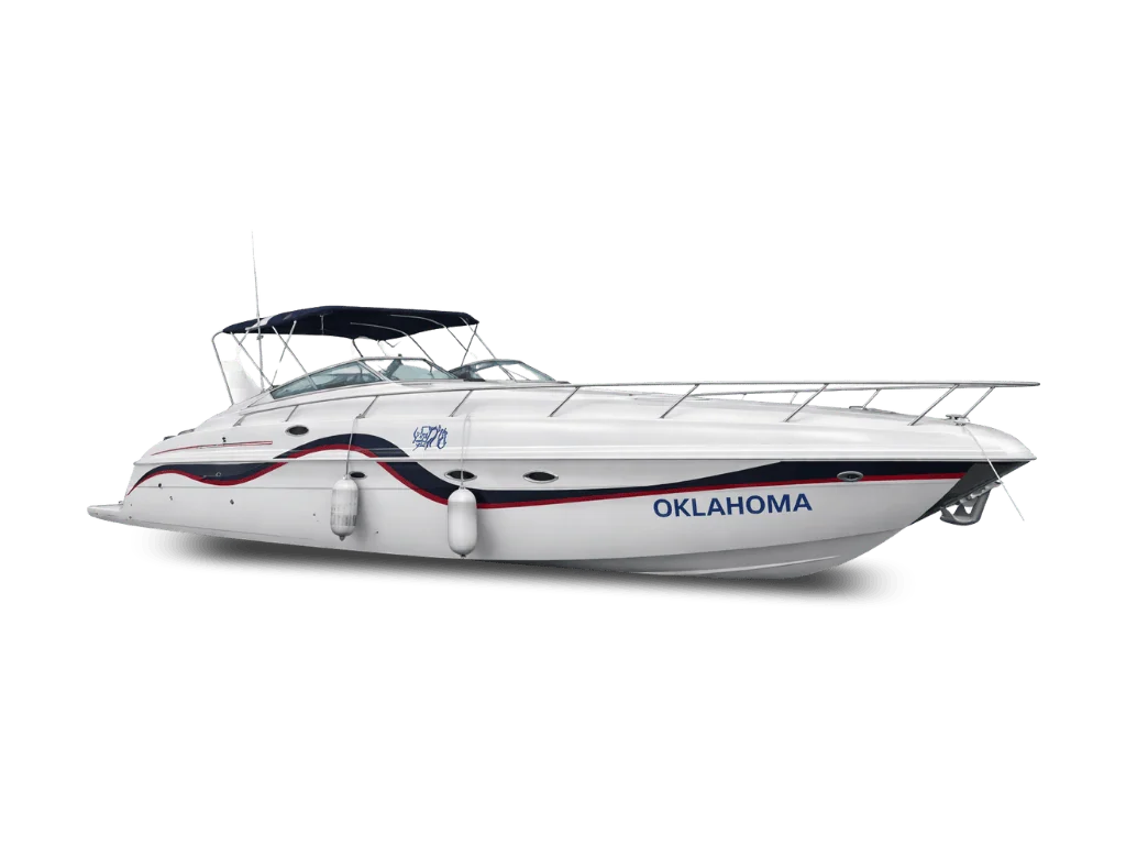 Oklahoma 38 - 38-feet boat for rental in Rio de Janeiro