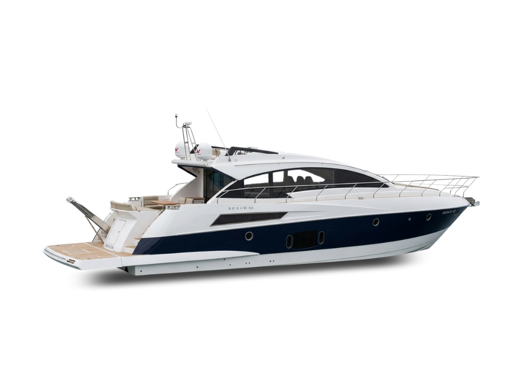 Segue 58 HT - 58-feet yacht for rental in Rio de Janeiro